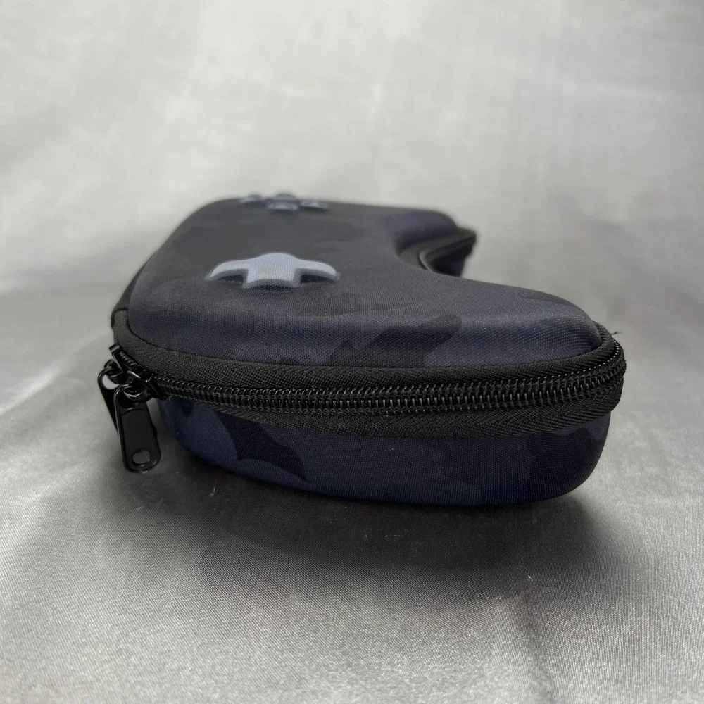 It's Academic Black Camo Video Game Controller Shaped Pencil Case Storage Pouch